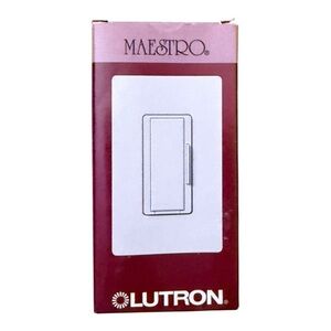 Lutron Maestro MA-R-WH Dimmer Switch NIB